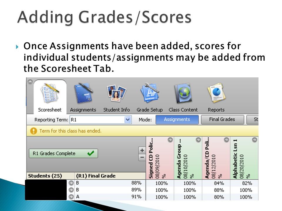 Research paper assignment sheet high school zone